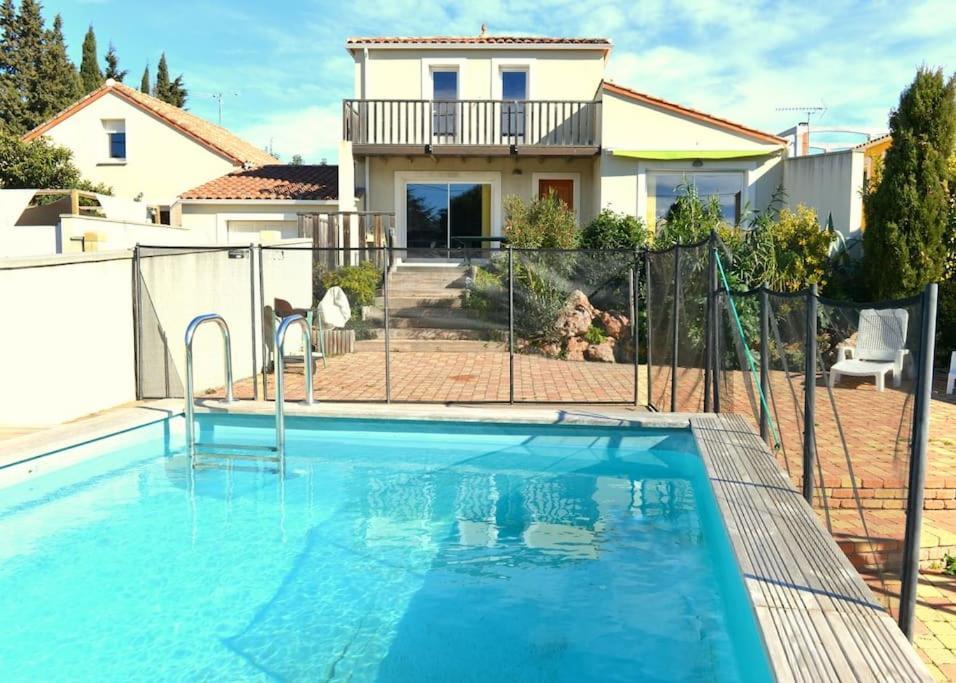 Grande Villa Neuve Avec Piscine Pres Mer Et Sete Balaruc-les-Bains Exterior photo