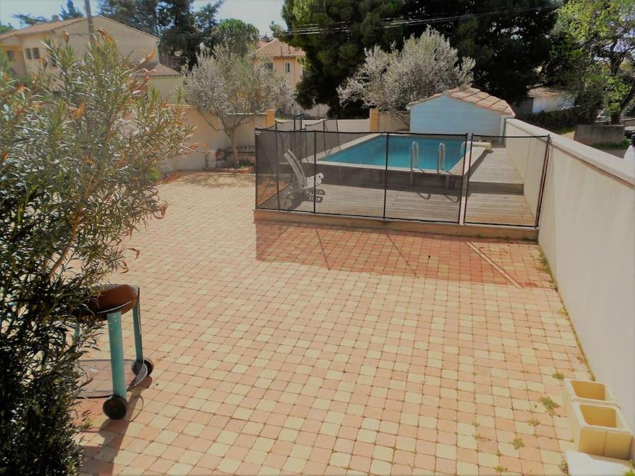 Grande Villa Neuve Avec Piscine Pres Mer Et Sete Balaruc-les-Bains Exterior photo