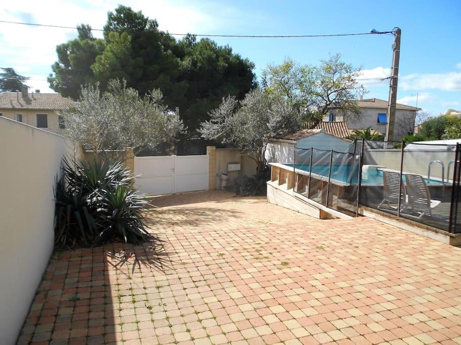 Grande Villa Neuve Avec Piscine Pres Mer Et Sete Balaruc-les-Bains Exterior photo